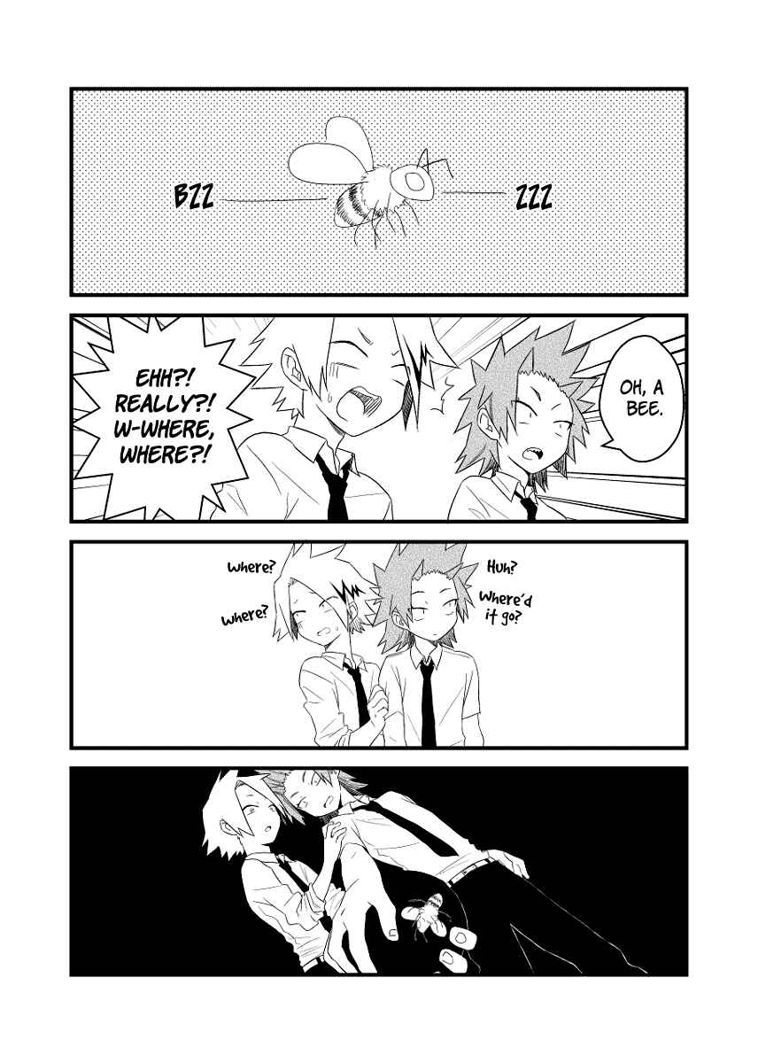 Page 11 Chapter Unknown_307d Boku no Hero Academia - 1 Nichi Mineta Booru (Doujinshi)
