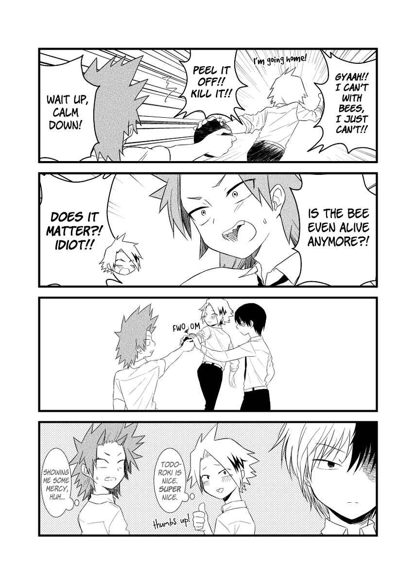 Page 12 Chapter Unknown_307d Boku no Hero Academia - 1 Nichi Mineta Booru (Doujinshi)