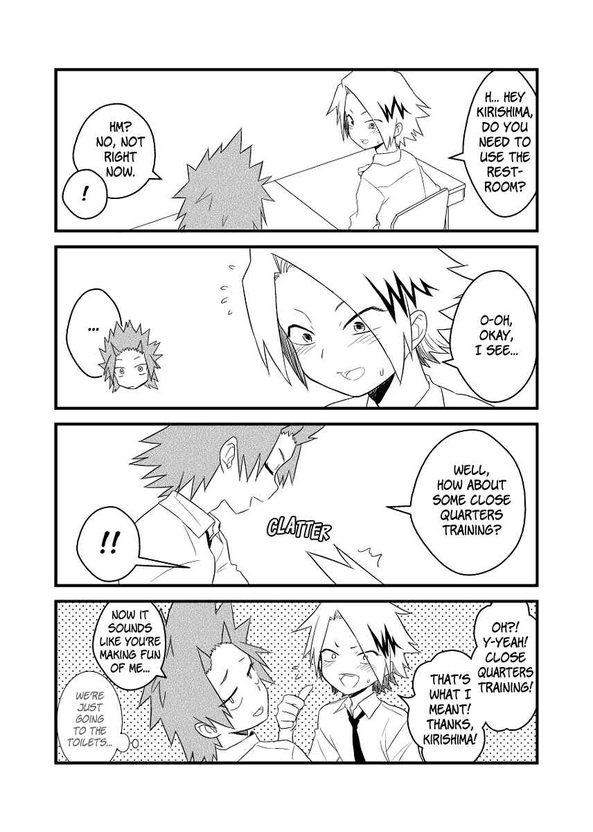 Page 14 Chapter Unknown_307d Boku no Hero Academia - 1 Nichi Mineta Booru (Doujinshi)