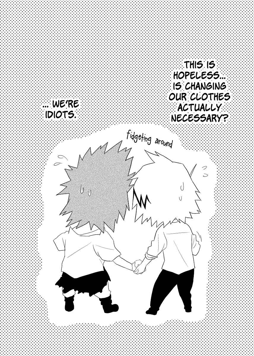 Page 18 Chapter Unknown_307d Boku no Hero Academia - 1 Nichi Mineta Booru (Doujinshi)