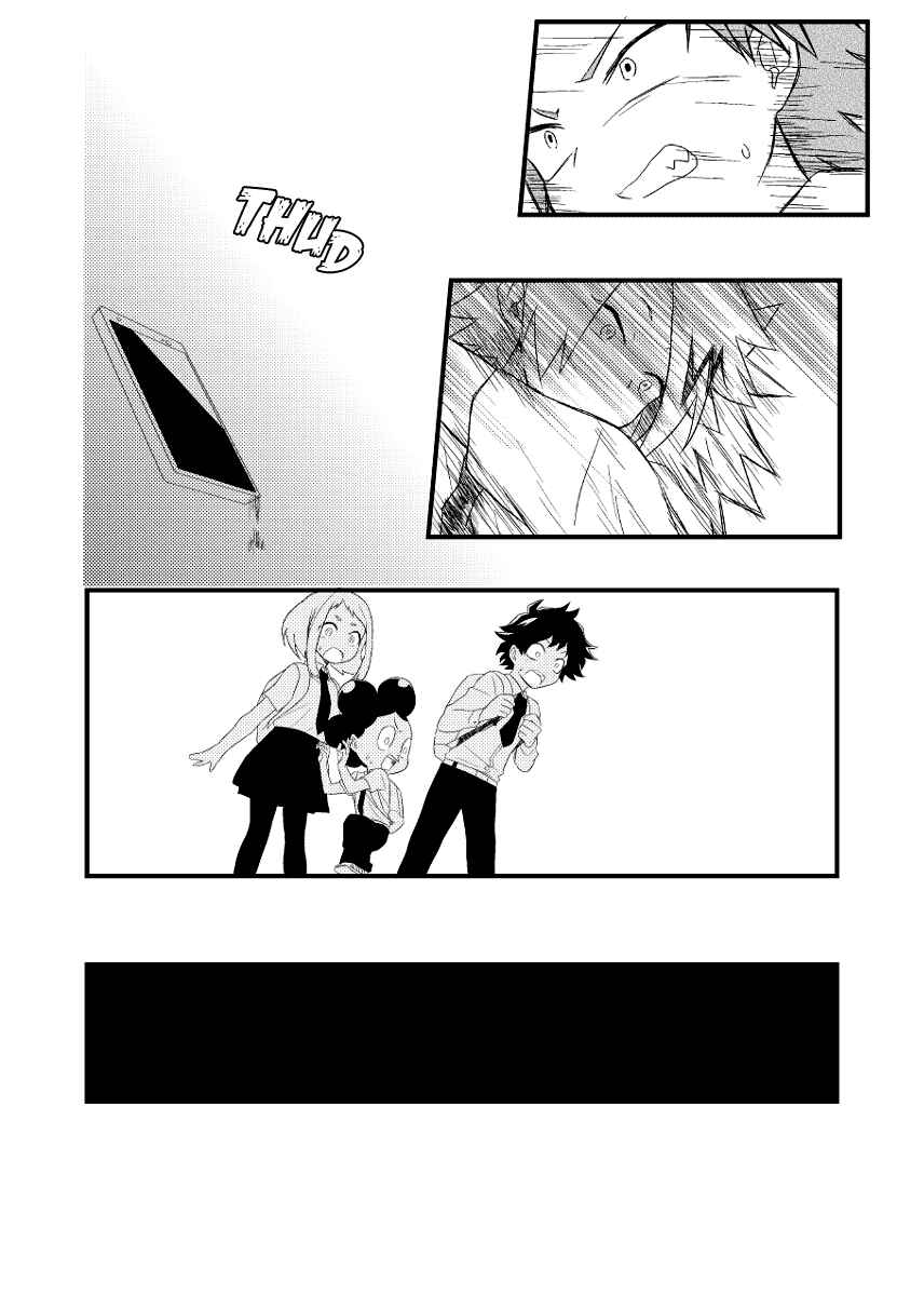 Page 21 Chapter Unknown_307d Boku no Hero Academia - 1 Nichi Mineta Booru (Doujinshi)