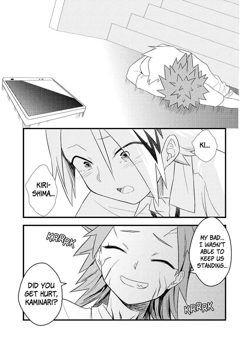 Page 22 Chapter Unknown_307d Boku no Hero Academia - 1 Nichi Mineta Booru (Doujinshi)