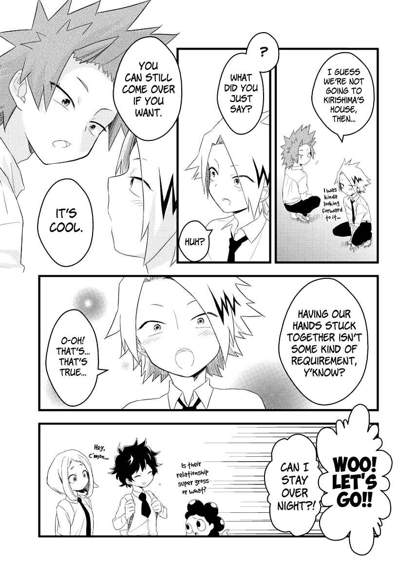 Page 24 Chapter Unknown_307d Boku no Hero Academia - 1 Nichi Mineta Booru (Doujinshi)