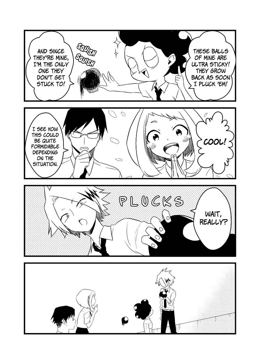 Page 4 Chapter Unknown_307d Boku no Hero Academia - 1 Nichi Mineta Booru (Doujinshi)