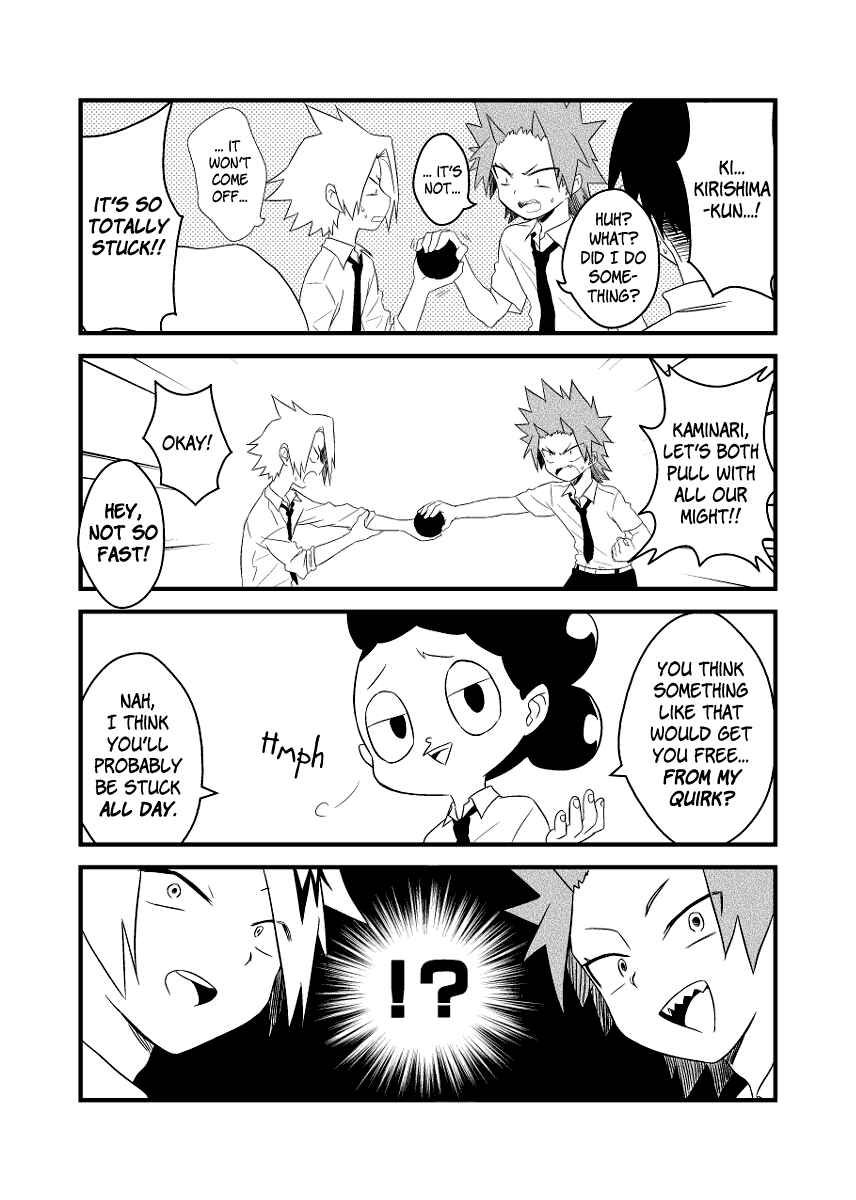 Page 6 Chapter Unknown_307d Boku no Hero Academia - 1 Nichi Mineta Booru (Doujinshi)