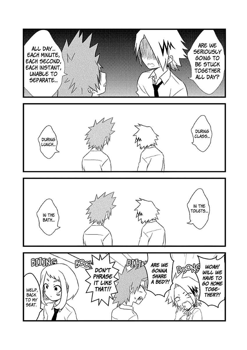 Page 7 Chapter Unknown_307d Boku no Hero Academia - 1 Nichi Mineta Booru (Doujinshi)