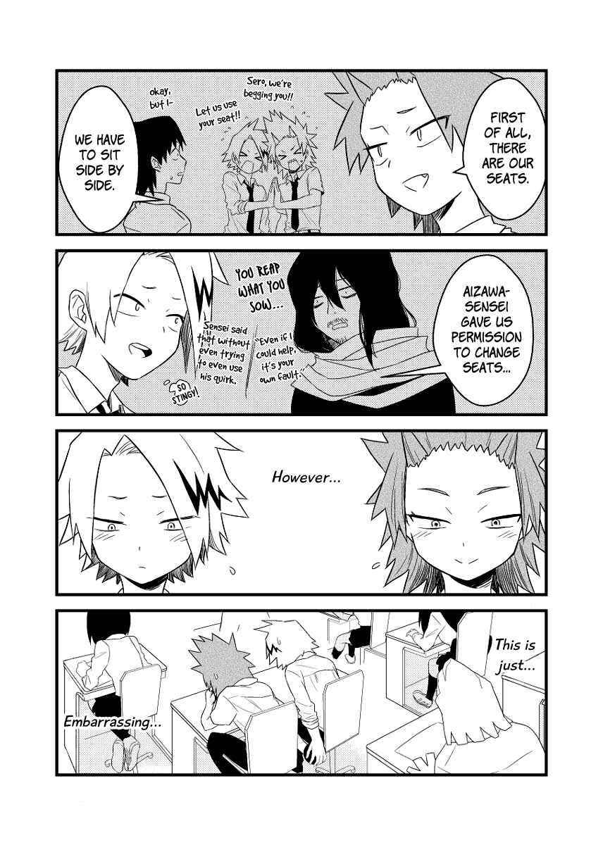 Page 8 Chapter Unknown_307d Boku no Hero Academia - 1 Nichi Mineta Booru (Doujinshi)
