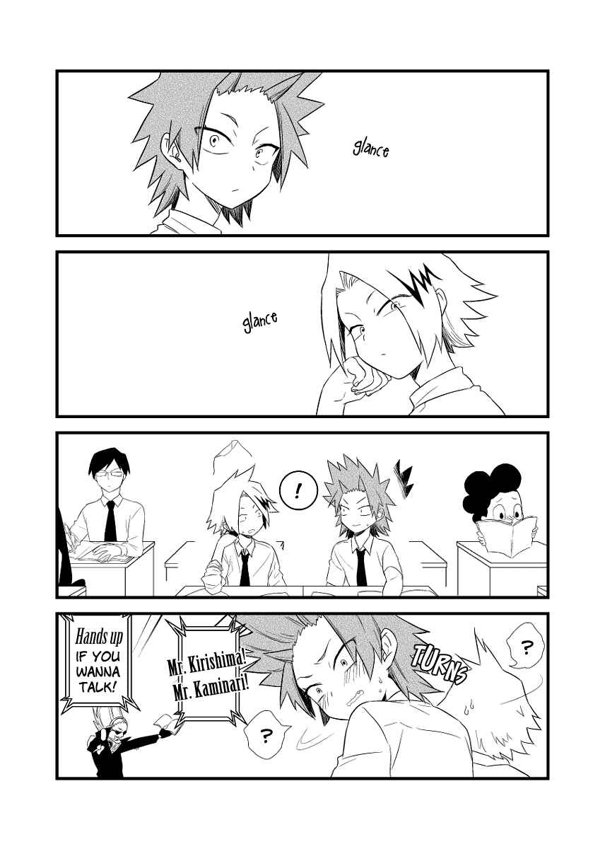 Page 9 Chapter Unknown_307d Boku no Hero Academia - 1 Nichi Mineta Booru (Doujinshi)