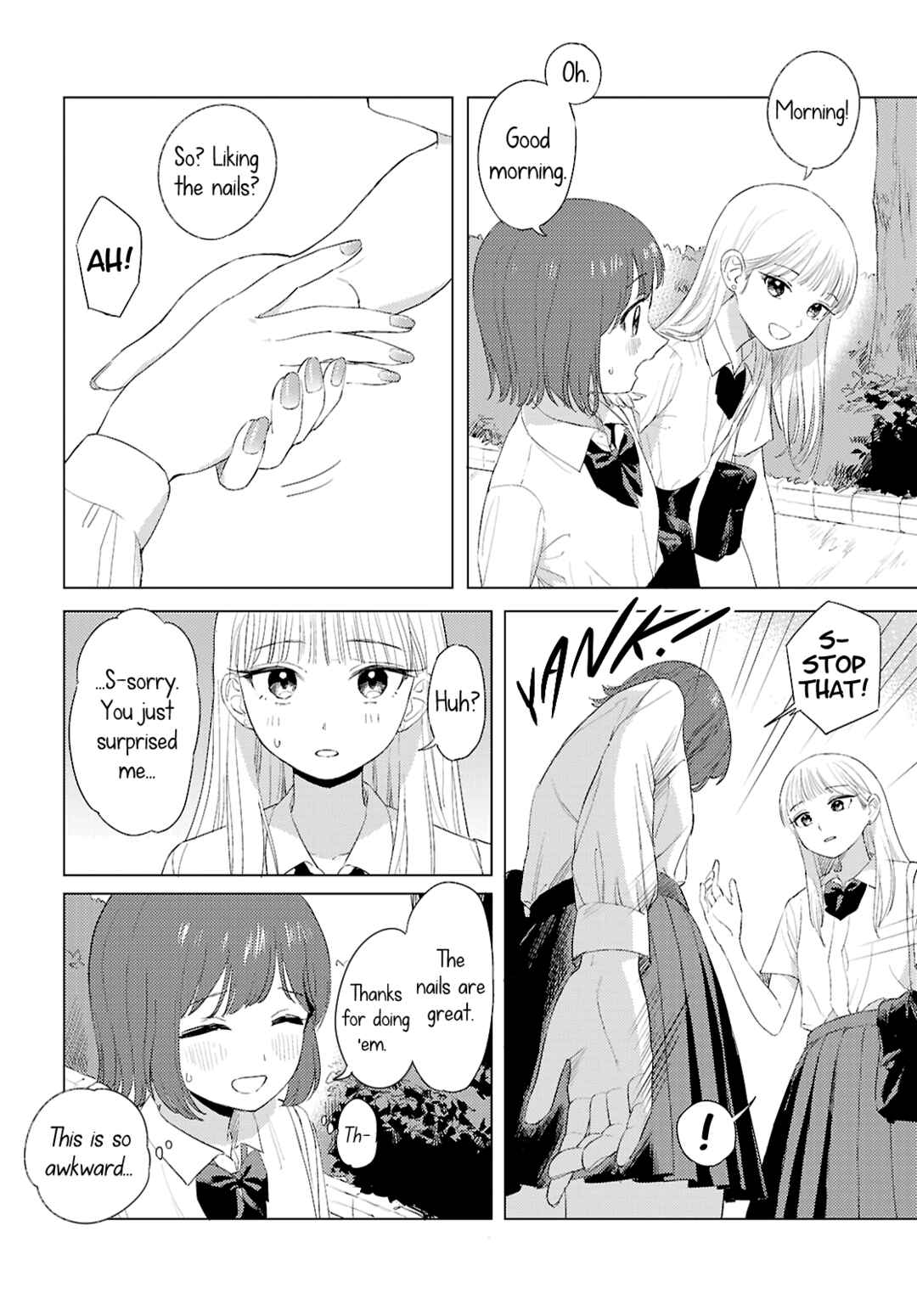 Page 10 Chapter Unknown_344c Yubisaki ni Koi wo Sakasete
