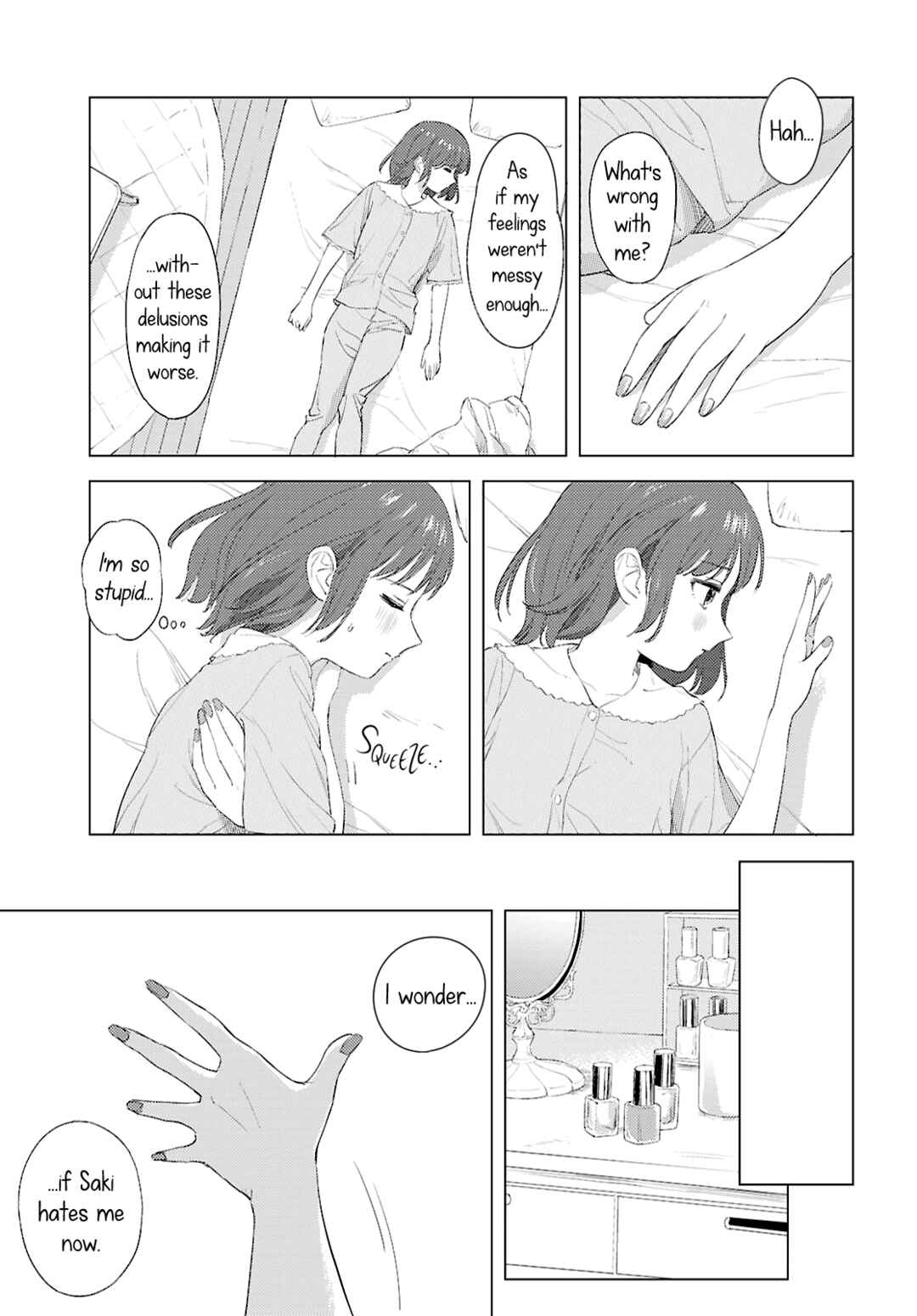 Page 11 Chapter Unknown_344c Yubisaki ni Koi wo Sakasete