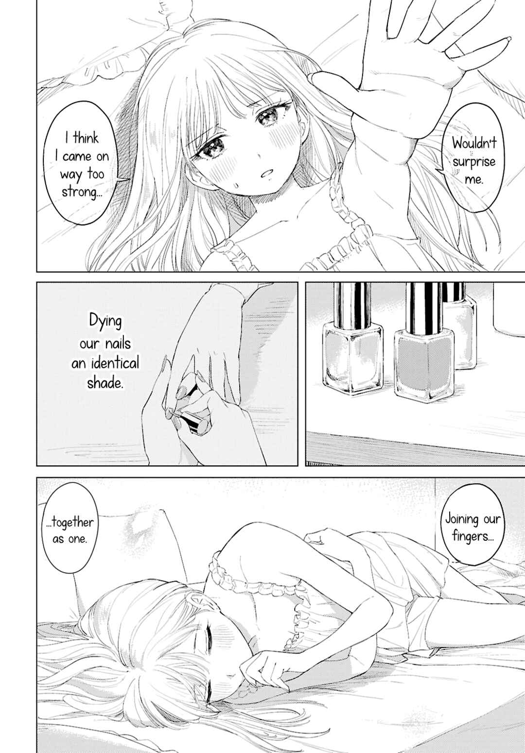 Page 12 Chapter Unknown_344c Yubisaki ni Koi wo Sakasete