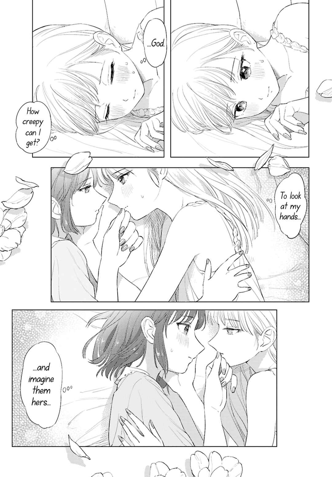 Page 13 Chapter Unknown_344c Yubisaki ni Koi wo Sakasete
