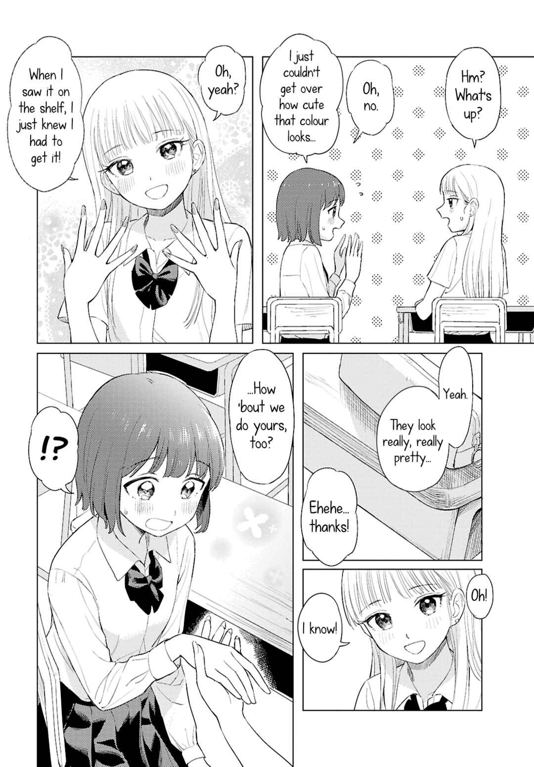 Page 2 Chapter Unknown_344c Yubisaki ni Koi wo Sakasete