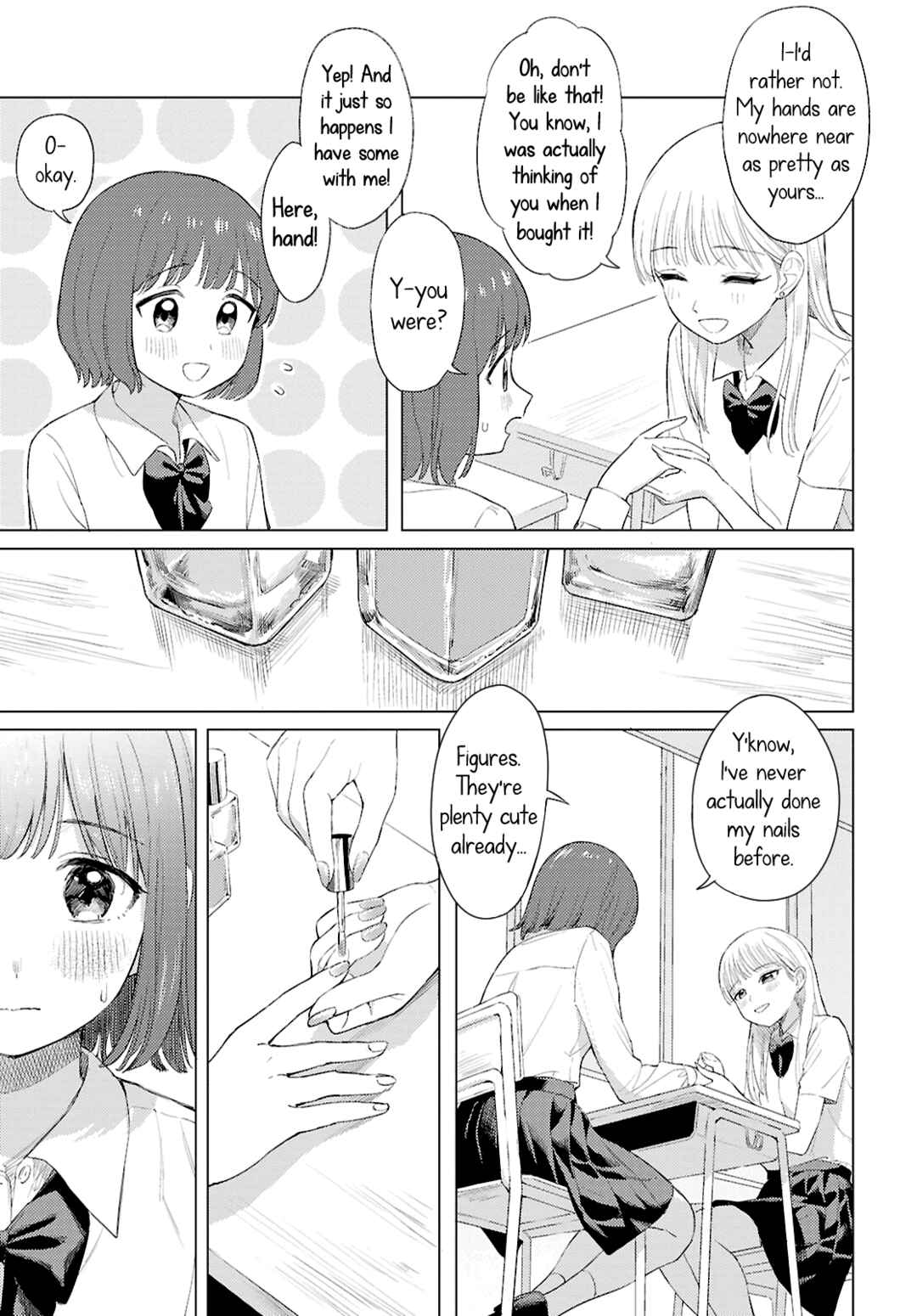 Page 3 Chapter Unknown_344c Yubisaki ni Koi wo Sakasete