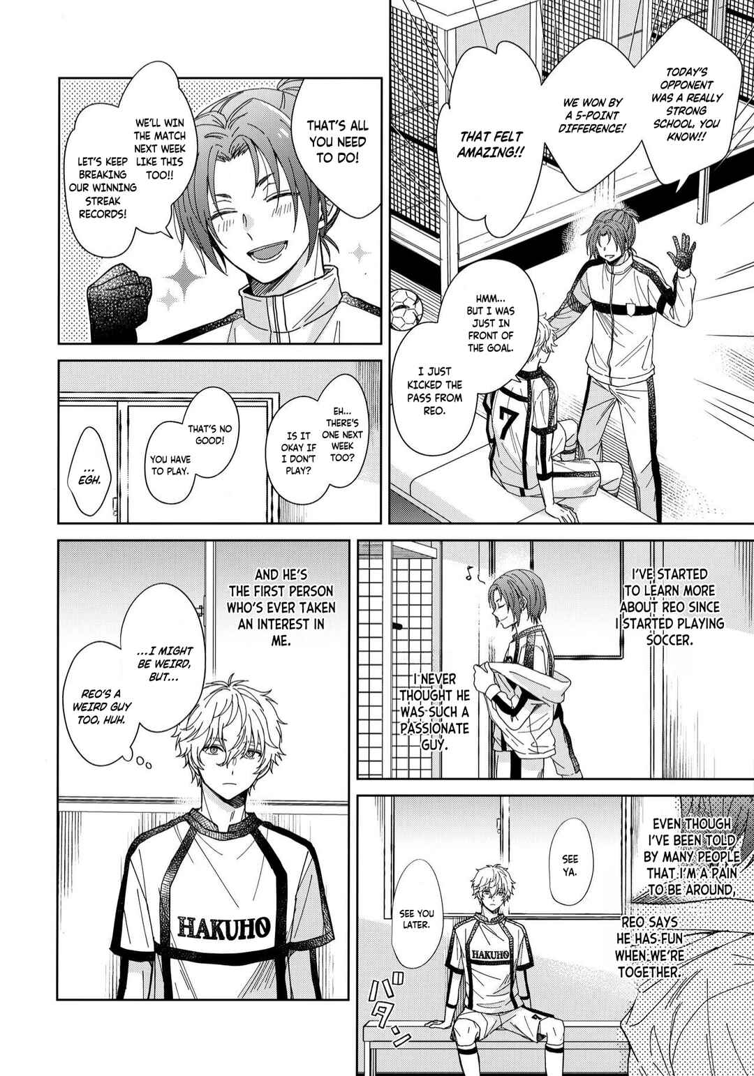 Page 13 Chapter Unknown_fdff Blue Lock - I Wish I Could Be Honest (Doujinshi)