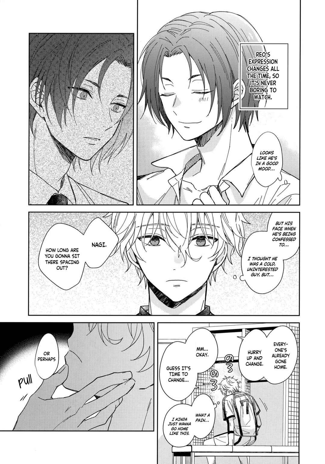 Page 14 Chapter Unknown_fdff Blue Lock - I Wish I Could Be Honest (Doujinshi)