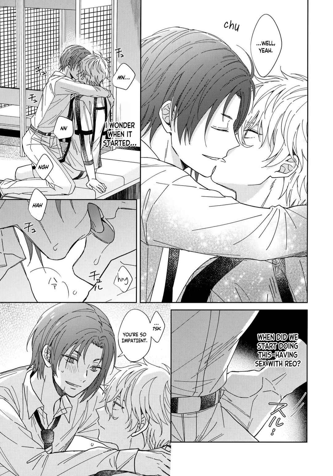 Page 16 Chapter Unknown_fdff Blue Lock - I Wish I Could Be Honest (Doujinshi)