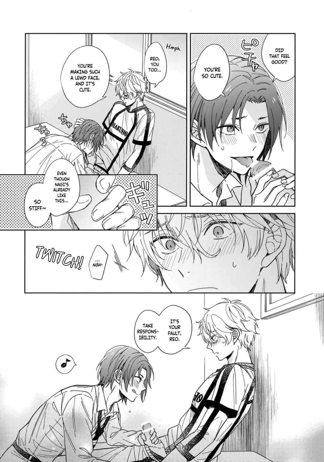 Page 19 Chapter Unknown_fdff Blue Lock - I Wish I Could Be Honest (Doujinshi)