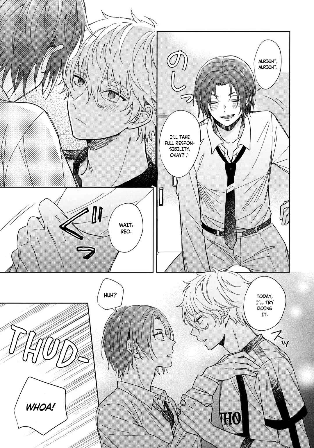 Page 20 Chapter Unknown_fdff Blue Lock - I Wish I Could Be Honest (Doujinshi)