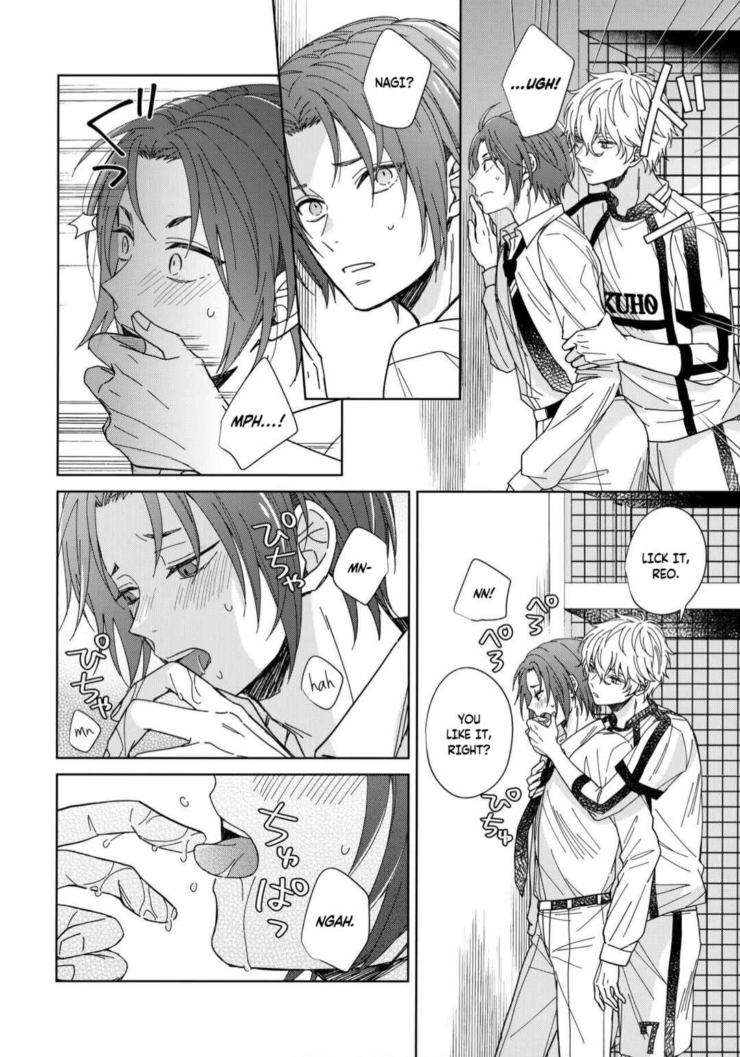 Page 21 Chapter Unknown_fdff Blue Lock - I Wish I Could Be Honest (Doujinshi)