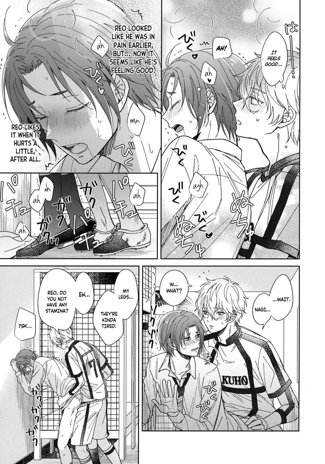 Page 26 Chapter Unknown_fdff Blue Lock - I Wish I Could Be Honest (Doujinshi)