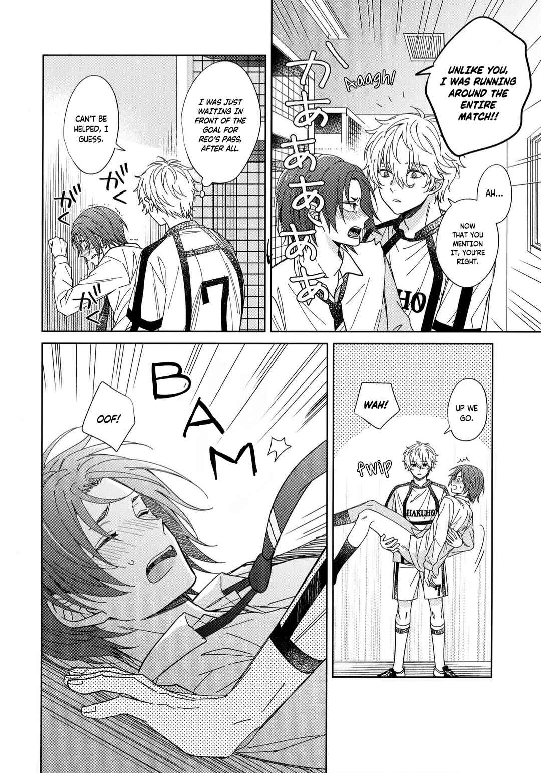 Page 27 Chapter Unknown_fdff Blue Lock - I Wish I Could Be Honest (Doujinshi)