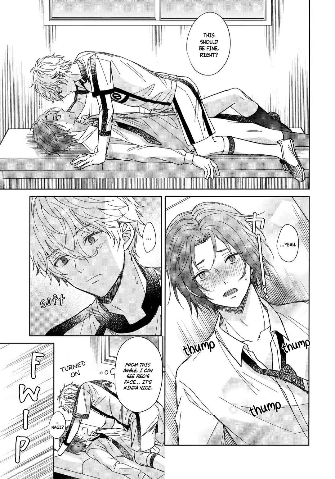 Page 28 Chapter Unknown_fdff Blue Lock - I Wish I Could Be Honest (Doujinshi)