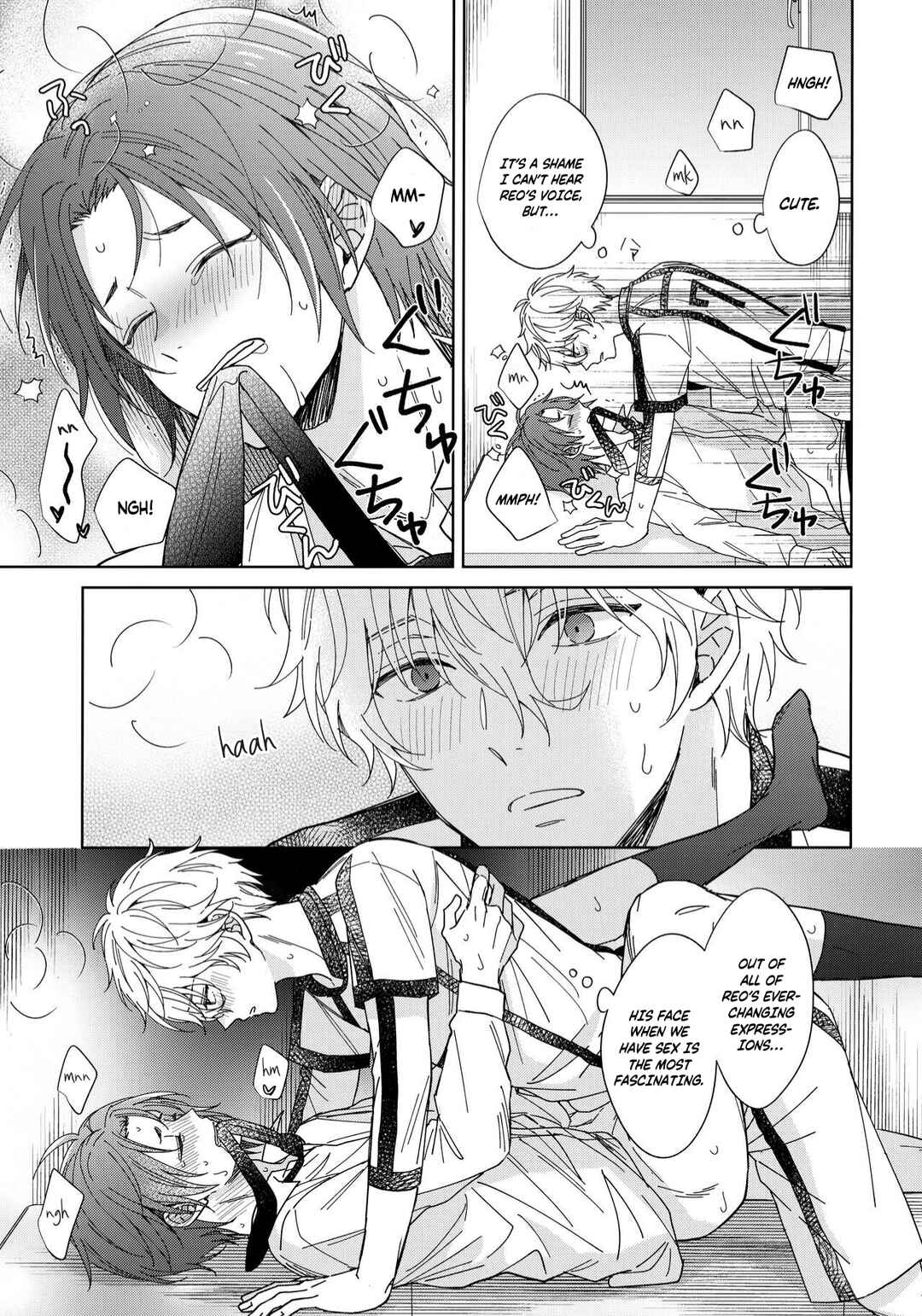 Page 30 Chapter Unknown_fdff Blue Lock - I Wish I Could Be Honest (Doujinshi)