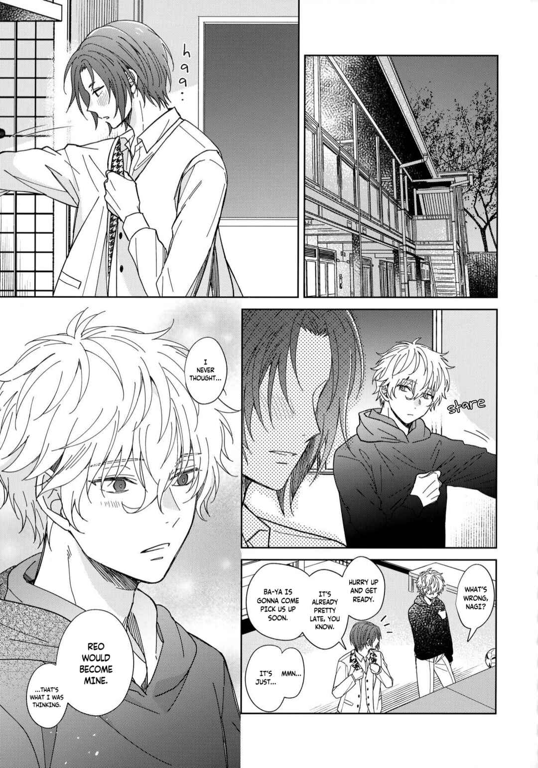 Page 32 Chapter Unknown_fdff Blue Lock - I Wish I Could Be Honest (Doujinshi)