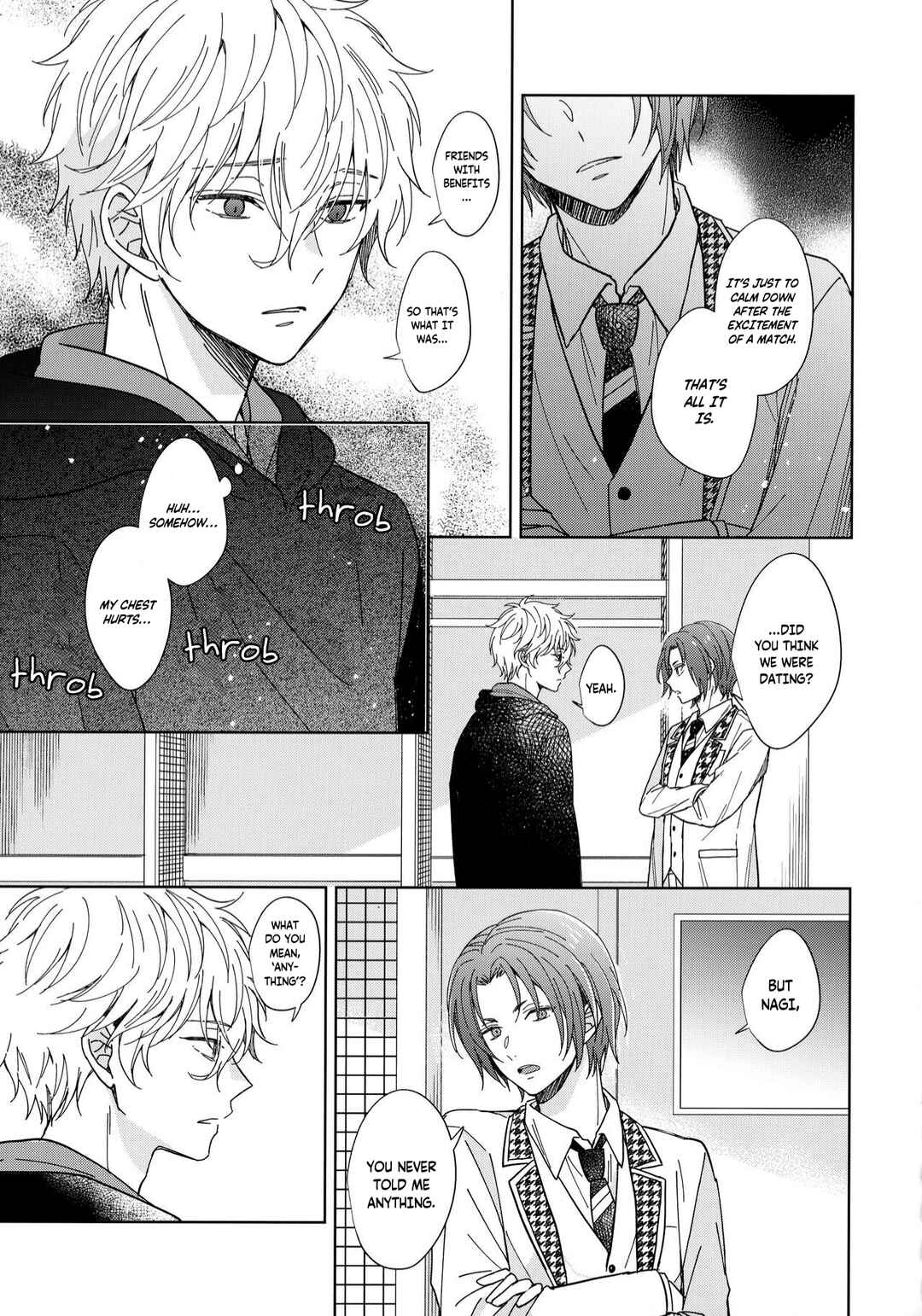Page 34 Chapter Unknown_fdff Blue Lock - I Wish I Could Be Honest (Doujinshi)