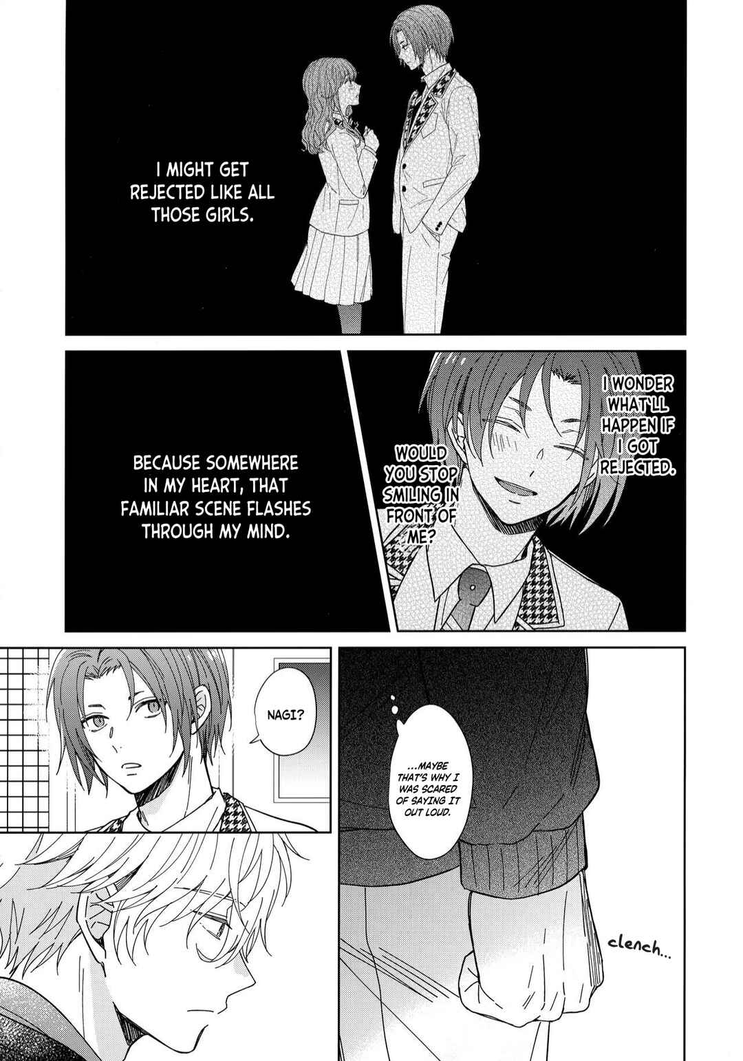 Page 36 Chapter Unknown_fdff Blue Lock - I Wish I Could Be Honest (Doujinshi)