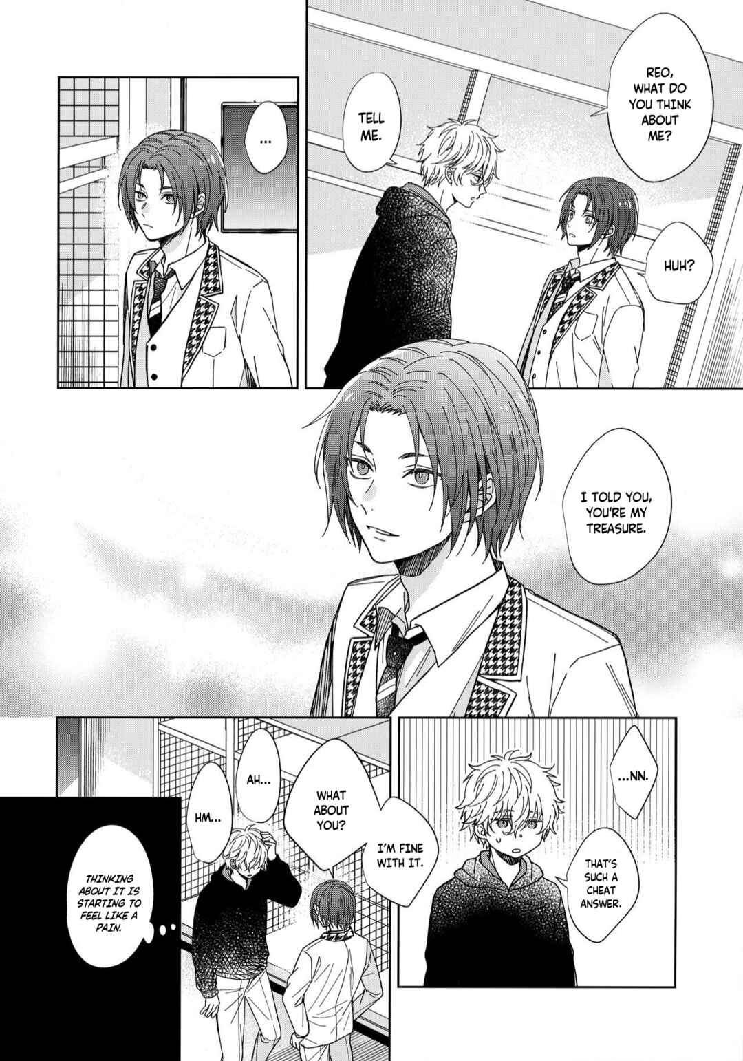 Page 37 Chapter Unknown_fdff Blue Lock - I Wish I Could Be Honest (Doujinshi)