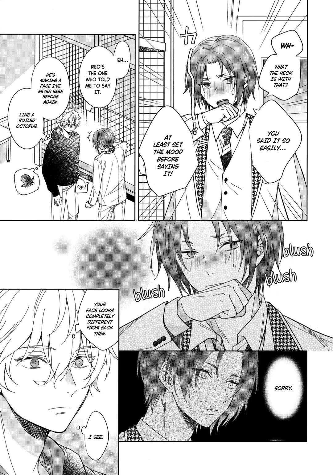 Page 40 Chapter Unknown_fdff Blue Lock - I Wish I Could Be Honest (Doujinshi)