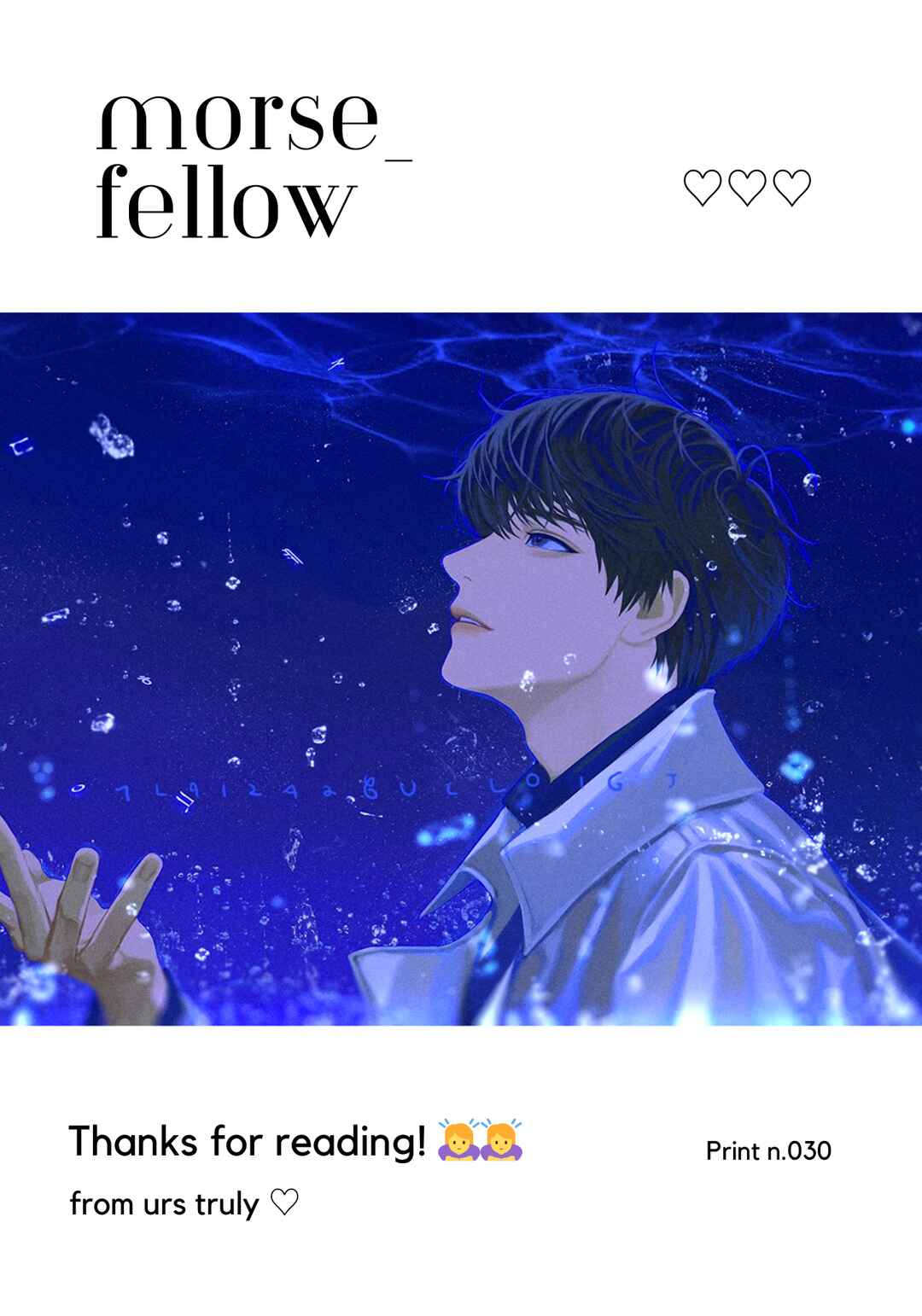 Page 47 Chapter Unknown_fdff Blue Lock - I Wish I Could Be Honest (Doujinshi)