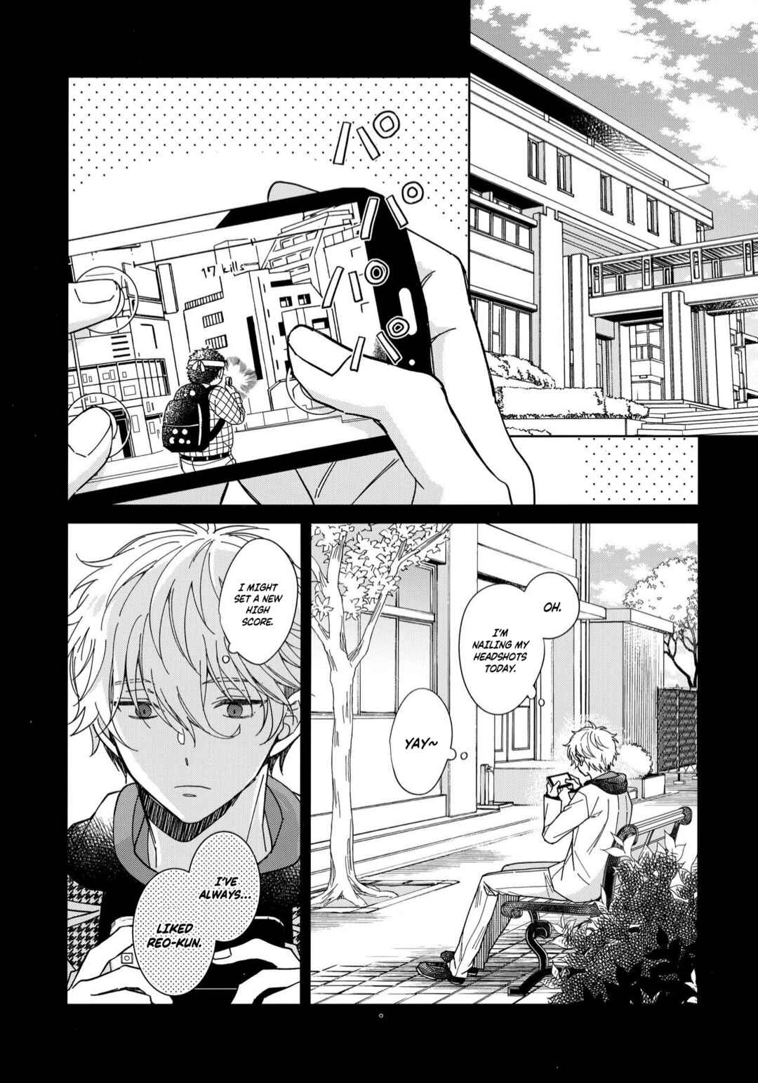Page 6 Chapter Unknown_fdff Blue Lock - I Wish I Could Be Honest (Doujinshi)