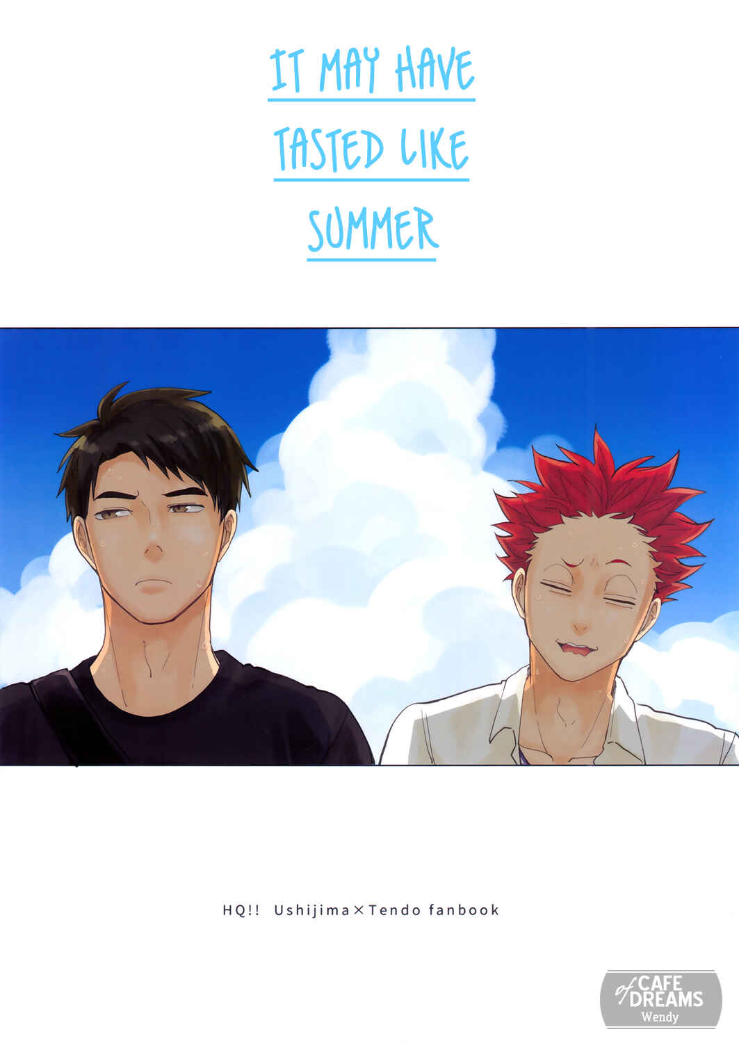 Page 1 Chapter Unknown_3566 Haikyuu!! - Natsu no Aji ga Shita Kamoshirenai (Doujinshi)