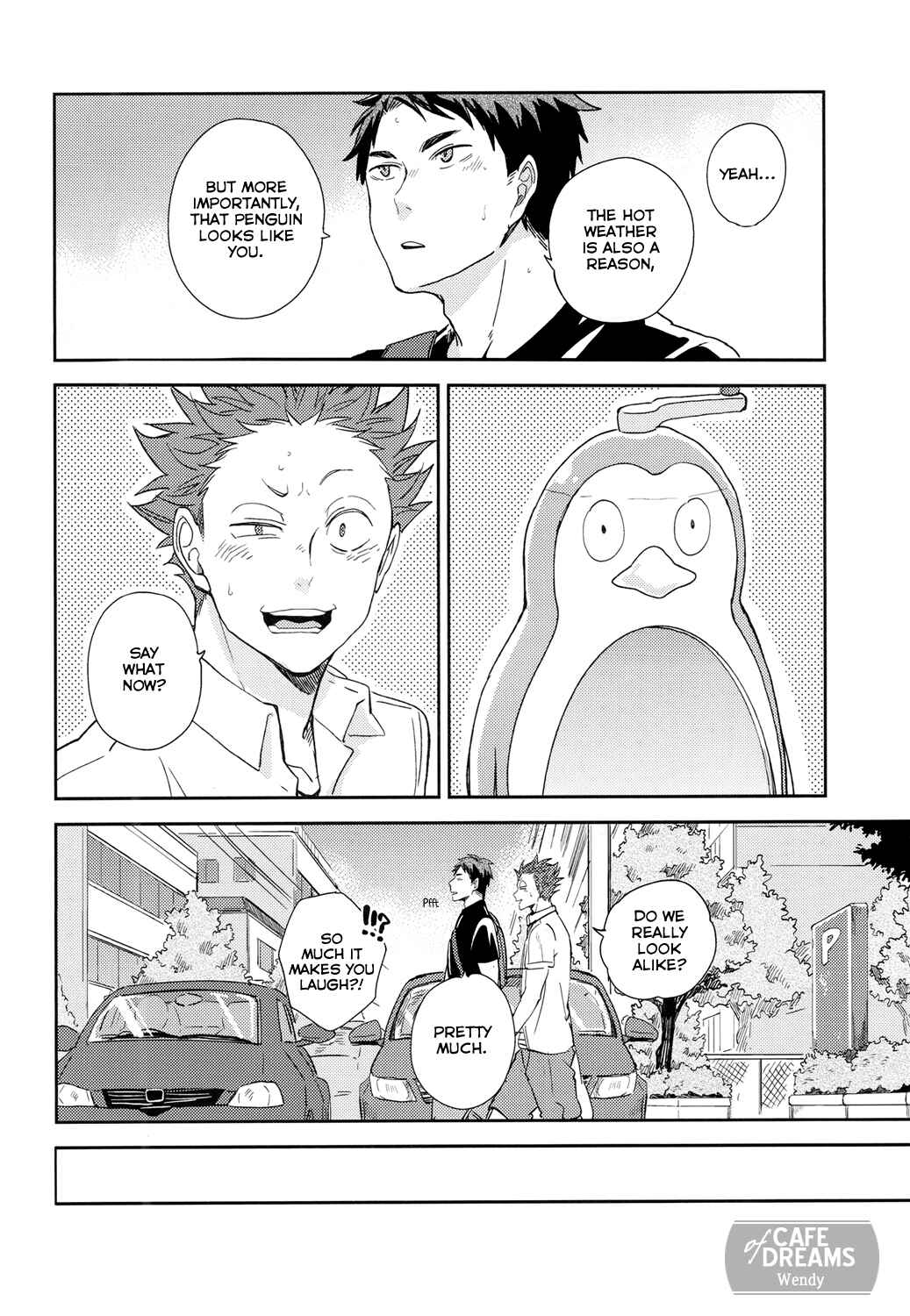 Page 10 Chapter Unknown_3566 Haikyuu!! - Natsu no Aji ga Shita Kamoshirenai (Doujinshi)