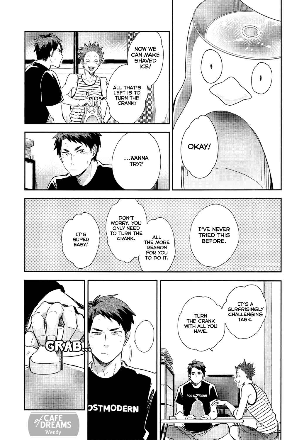 Page 11 Chapter Unknown_3566 Haikyuu!! - Natsu no Aji ga Shita Kamoshirenai (Doujinshi)