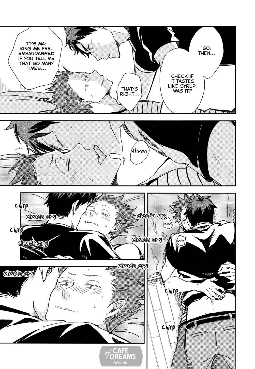 Page 19 Chapter Unknown_3566 Haikyuu!! - Natsu no Aji ga Shita Kamoshirenai (Doujinshi)
