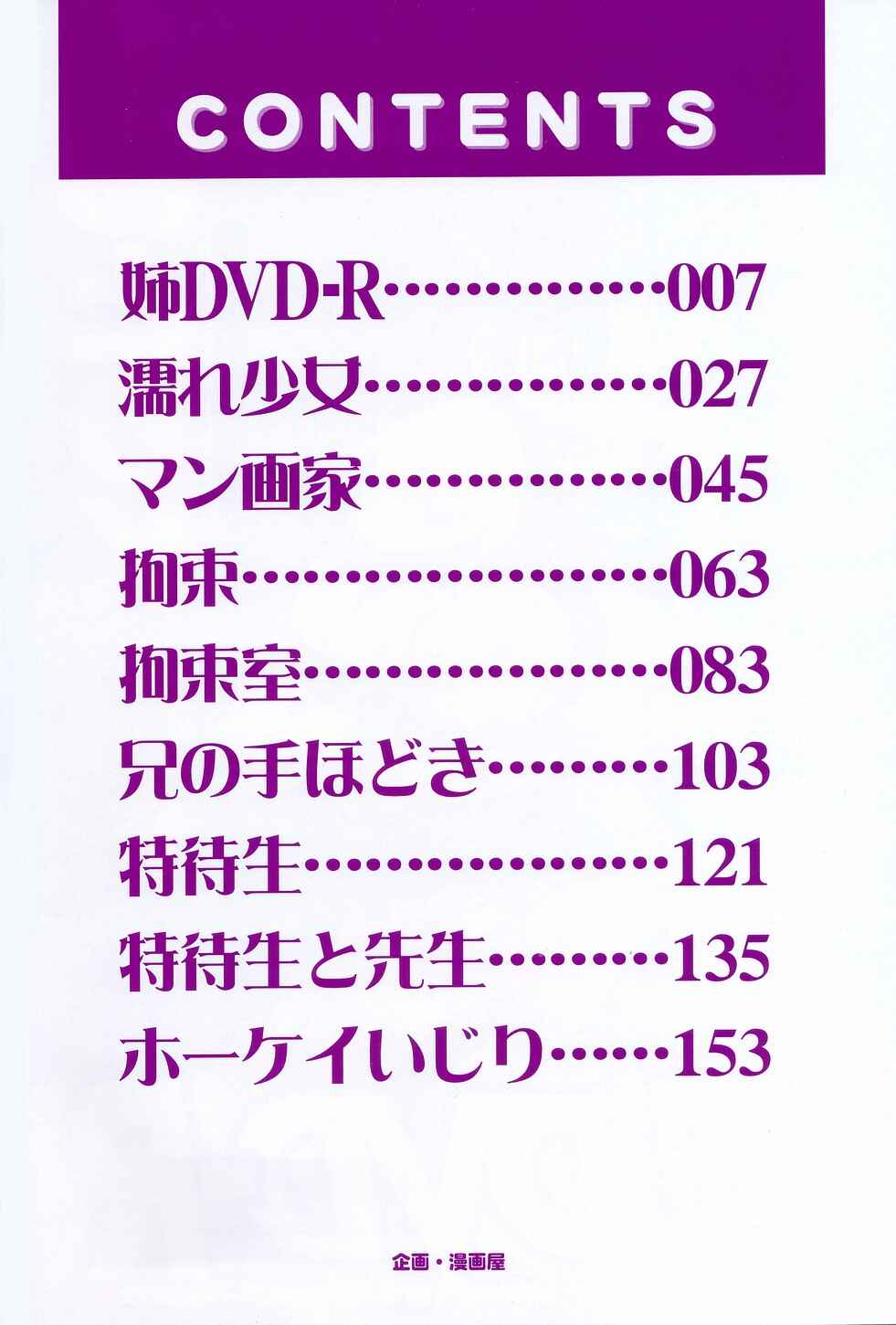 Page 5 Chapter 0 An Elder Sister Digital Versatile Disk-recordable
