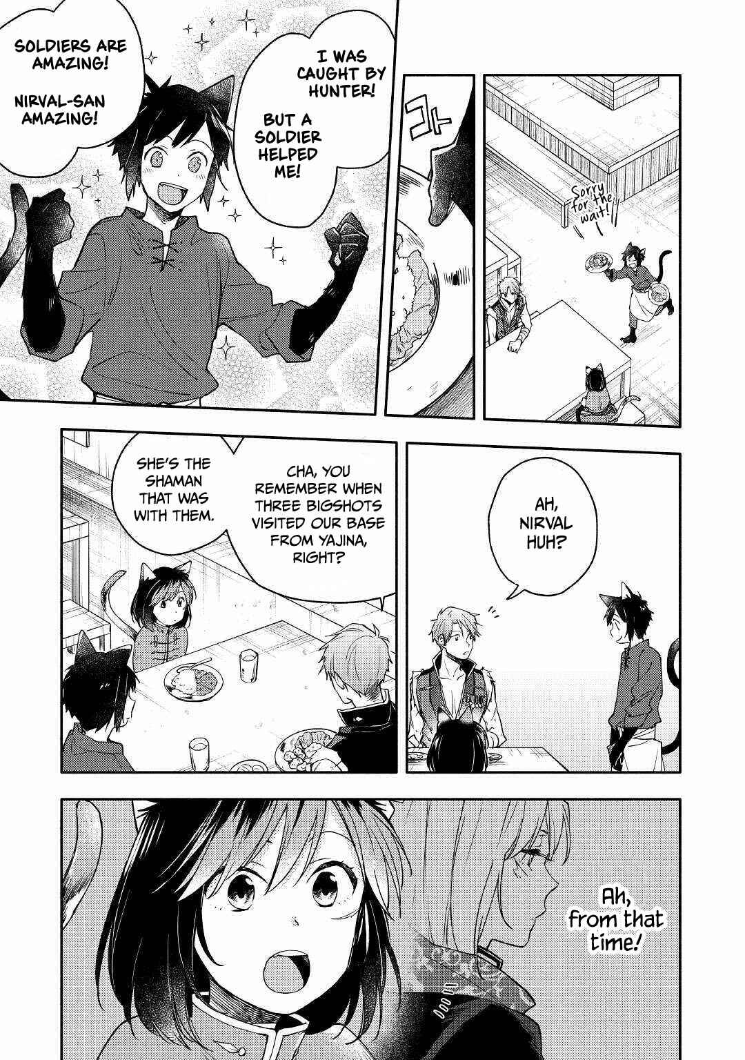 Page 25 Chapter 5 Neko no Te demo Yoroshikereba