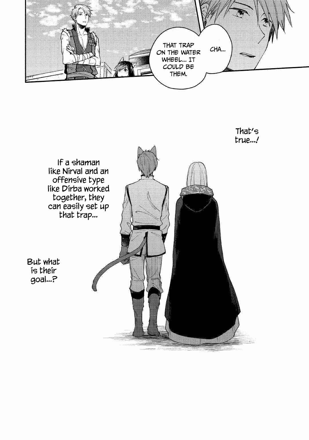 Page 28 Chapter 5 Neko no Te demo Yoroshikereba