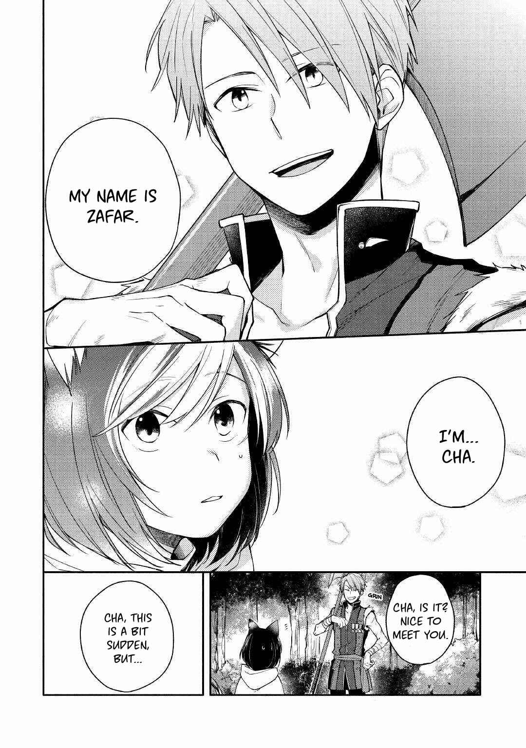 Page 12 Chapter 1 Neko no Te demo Yoroshikereba
