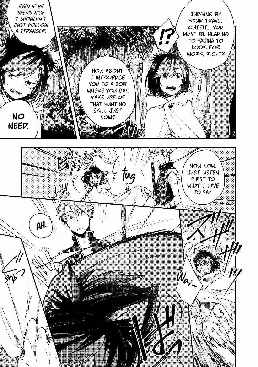 Page 13 Chapter 1 Neko no Te demo Yoroshikereba