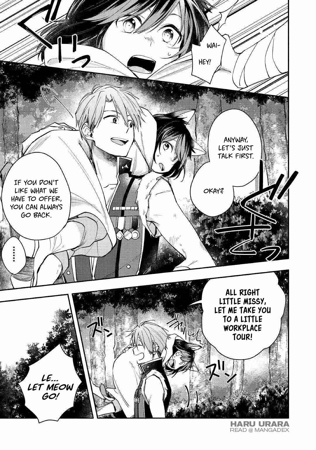 Page 15 Chapter 1 Neko no Te demo Yoroshikereba