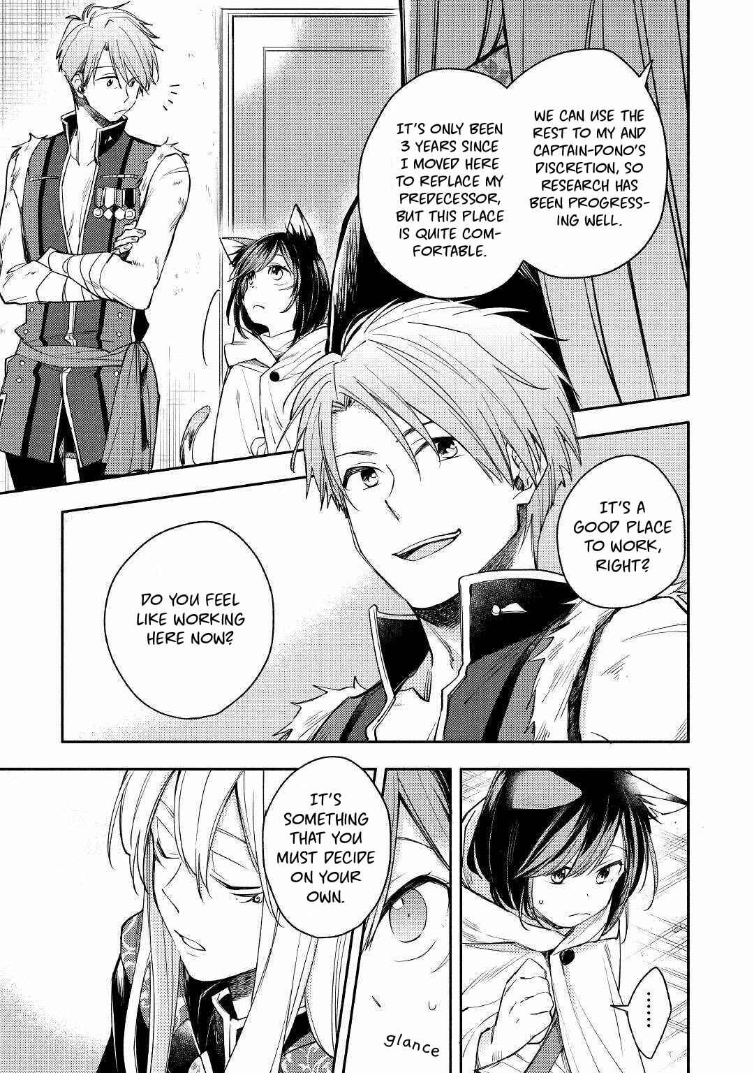 Page 27 Chapter 1 Neko no Te demo Yoroshikereba