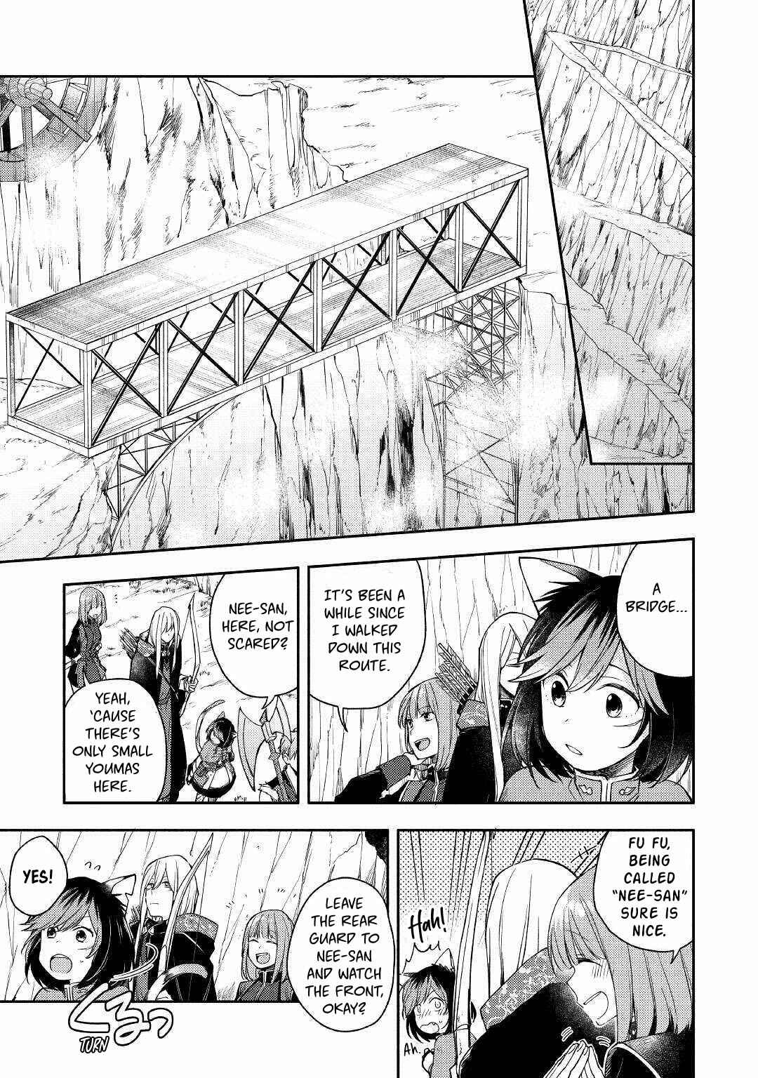 Page 3 Chapter 4 Neko no Te demo Yoroshikereba