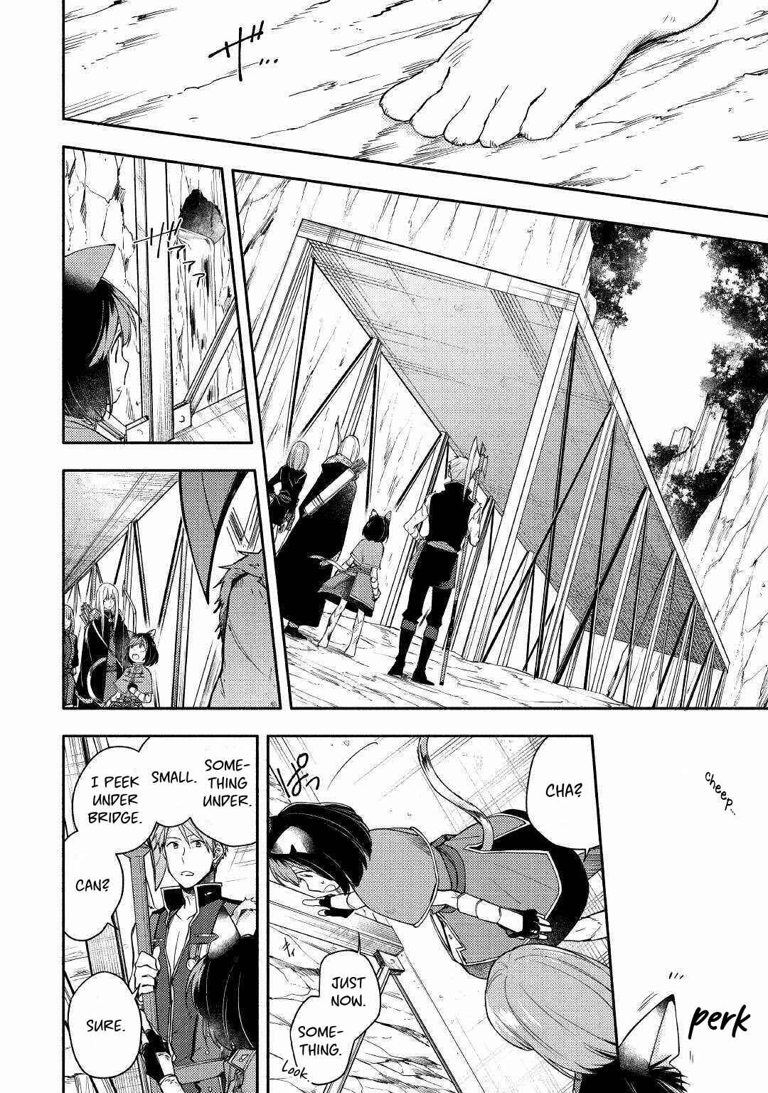 Page 6 Chapter 4 Neko no Te demo Yoroshikereba