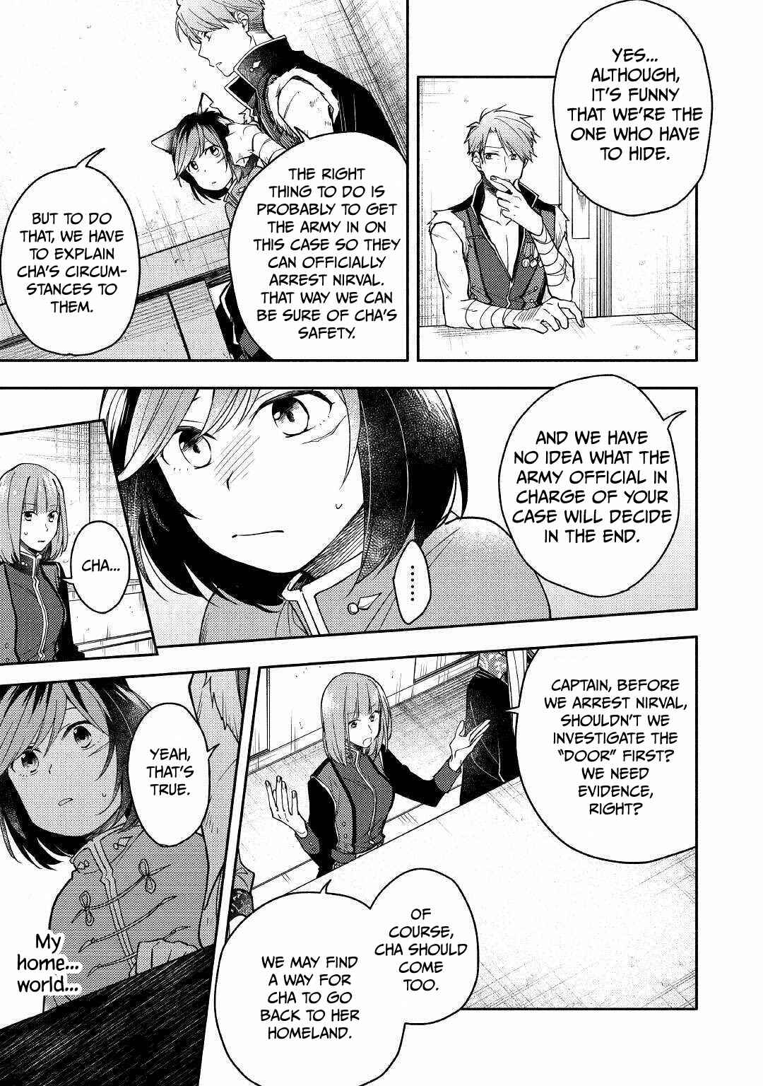 Page 13 Chapter 6 Neko no Te demo Yoroshikereba