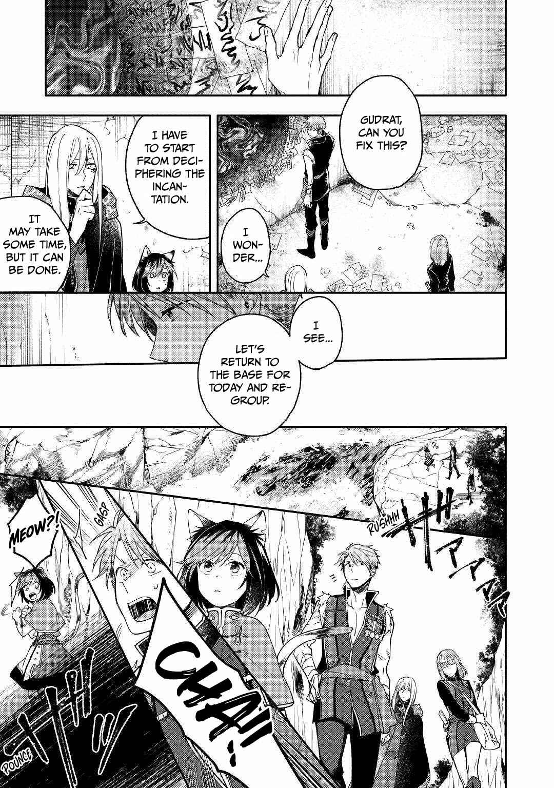 Page 21 Chapter 6 Neko no Te demo Yoroshikereba